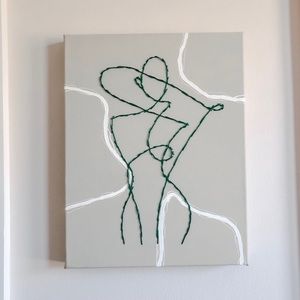 Peytil Inspired Wall Art Woman